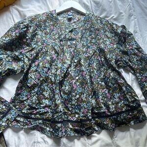 Old Navy Floral Blouse